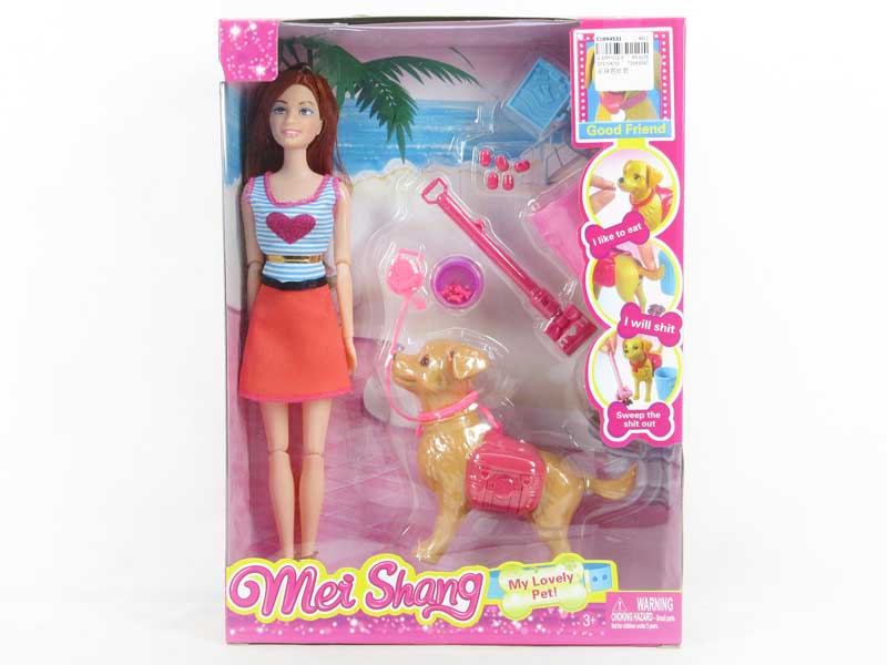 Solid Body Doll Set toys