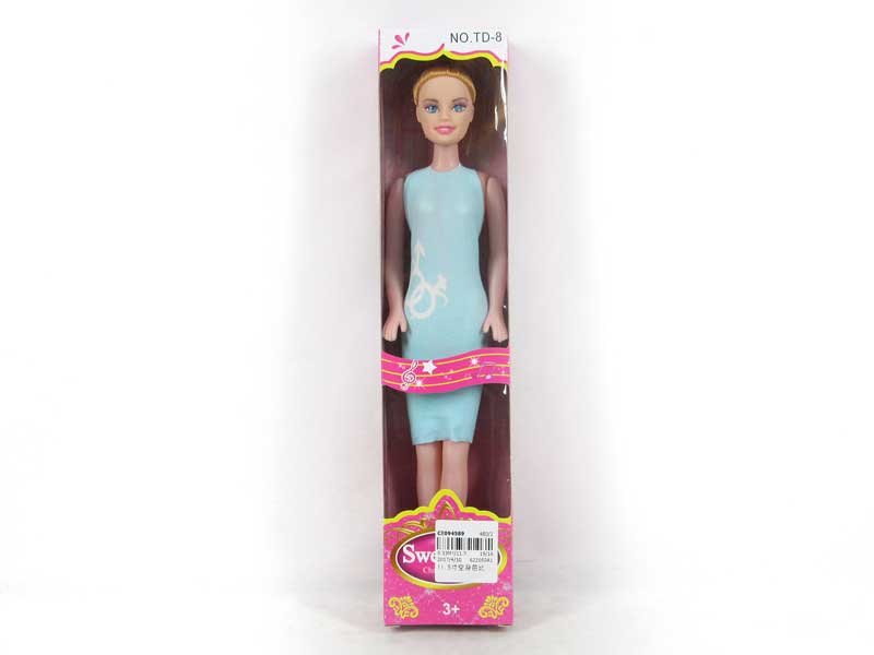 11.5inch Empty Body Doll toys