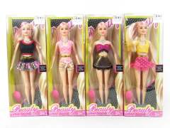 11inch Solid Body Doll Set(4S)