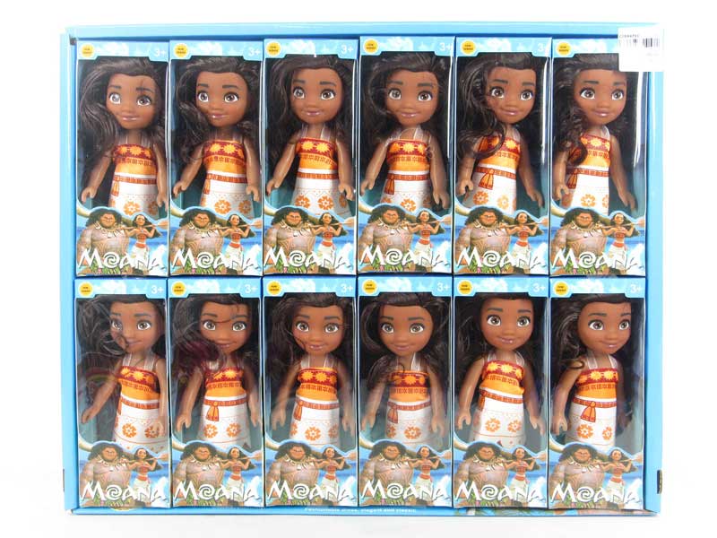 9inch Empty Body Doll(12in1) toys