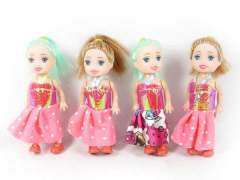 3.5inch Doll(4in1)