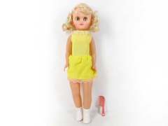 16inch Doll Set W/Whistle