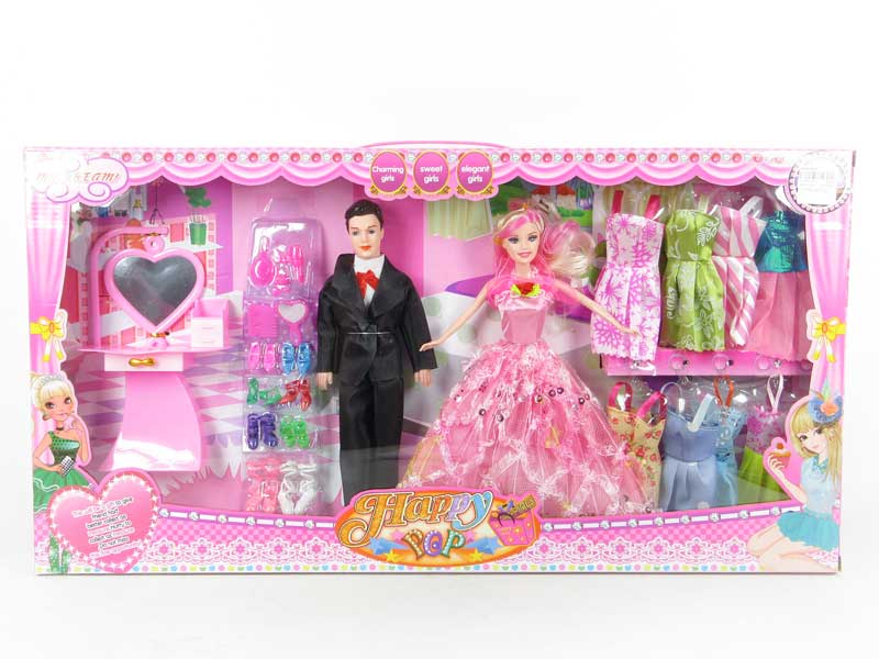 11.5inch Doll Set(2in1) toys