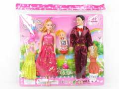 Doll Set(3in1）