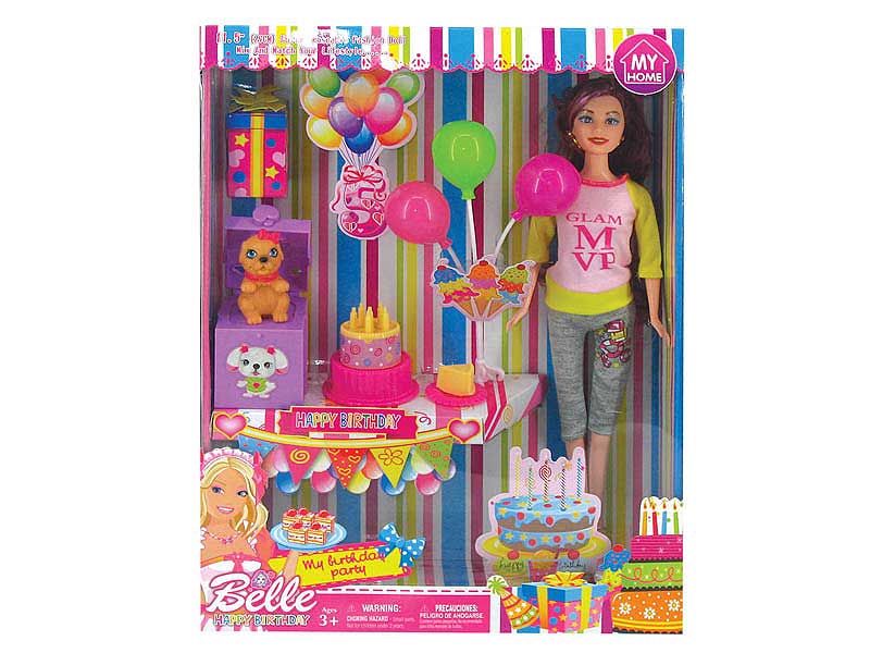 Solid Body Doll Set toys