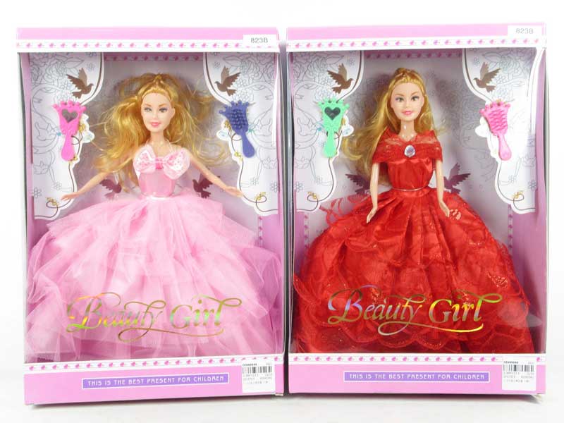 11.5inch Doll Set(2S) toys