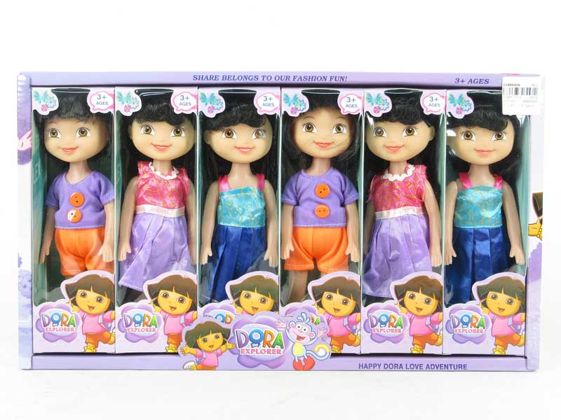 9inch Doll(6pcs) toys