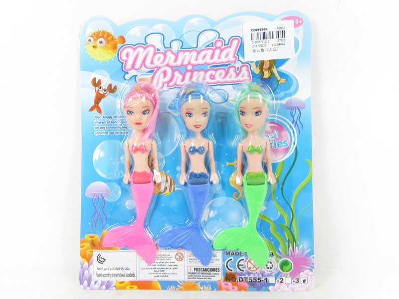 Mermaid(3in1) toys