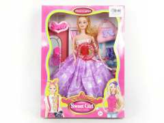 11inch Solid Body Doll Set(2S2C)