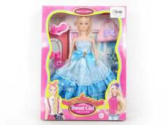 11inch Solid Body Doll Set(2S2C)