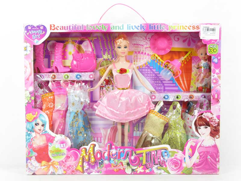 11.5inch Doll Set toys