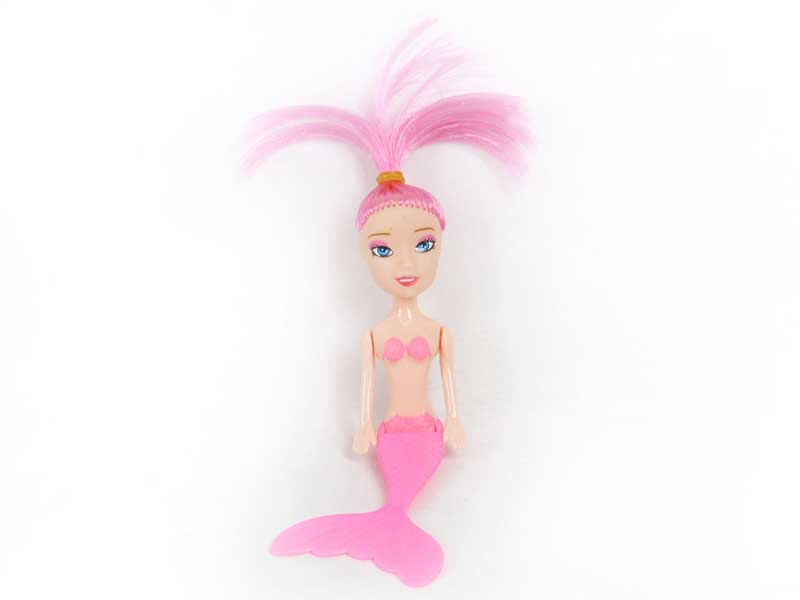 5inch Solid Body Mermaid(4C) toys