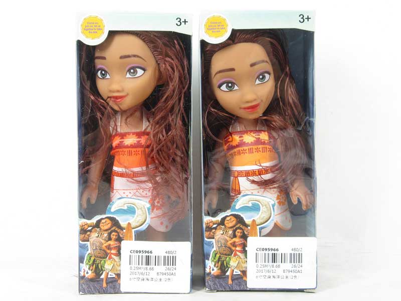 6inch Doll(2C) toys