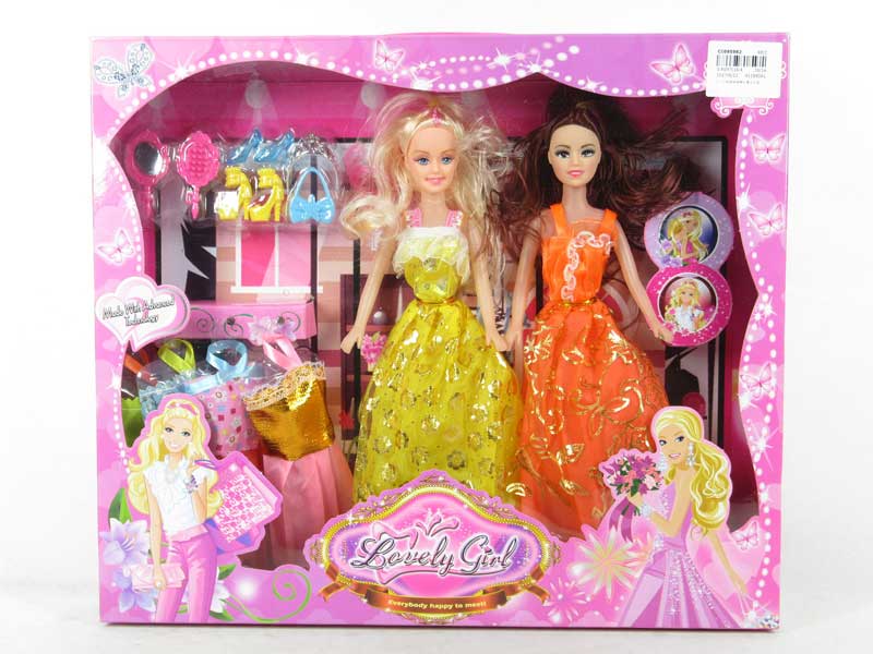 11.5inch Empty Body Doll Set(2in1) toys