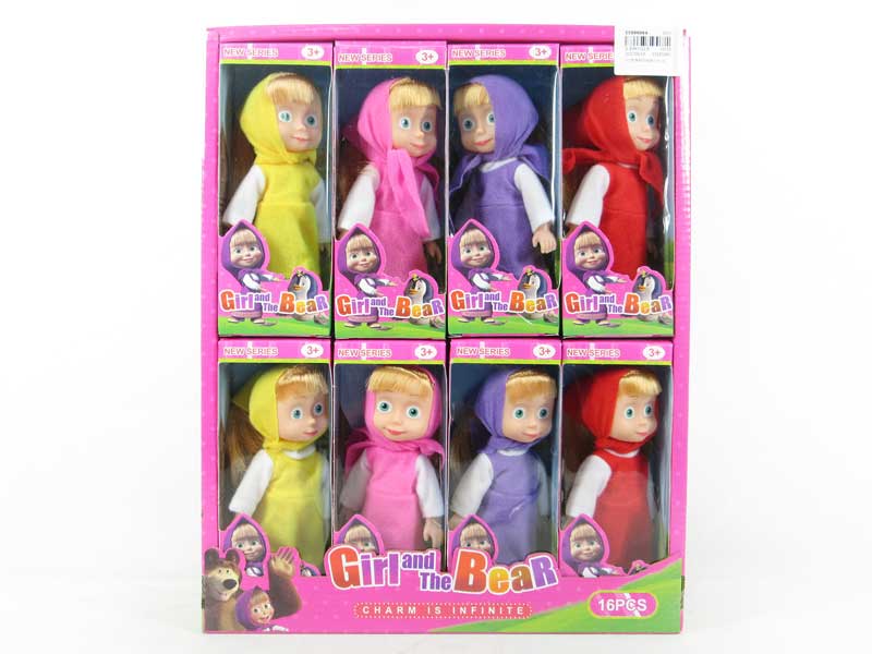 6inch Moppet(16pcs) toys