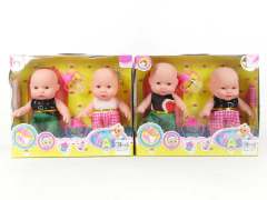 8inch Brow Moppet Set（2in1）