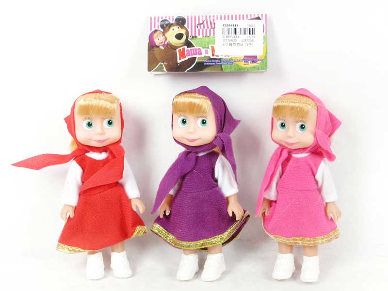 6inch Doll(3C) toys