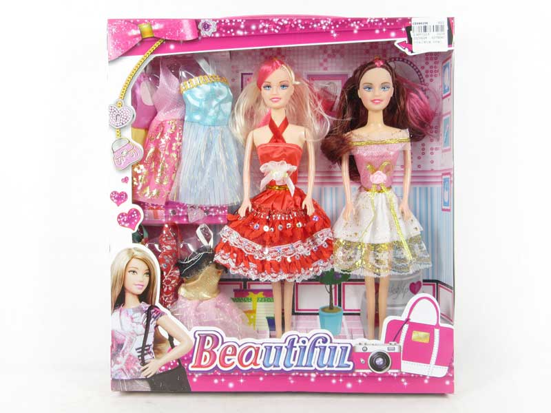 11inch Solid Body Doll Set(2in1) toys
