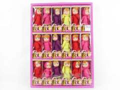 4inch Doll（18in1）