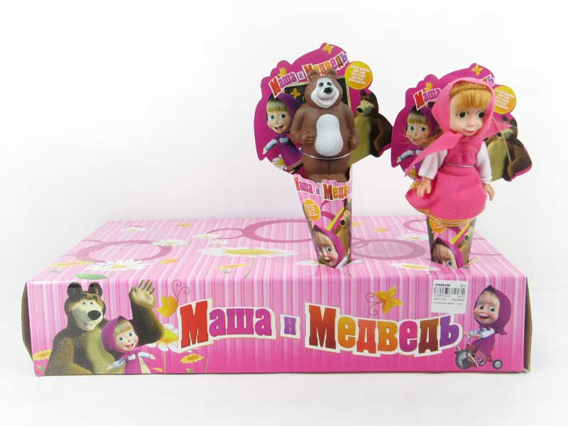 6inch Doll & Bear（12in1） toys