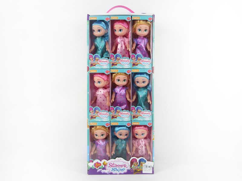 6inch Doll（18in1） toys