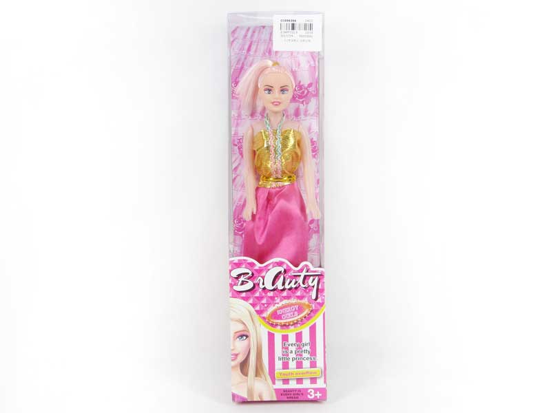11.5inch Empty Body Doll Set(2in1) toys