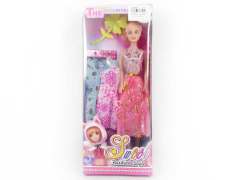 11.5inch Empty Body Doll Set