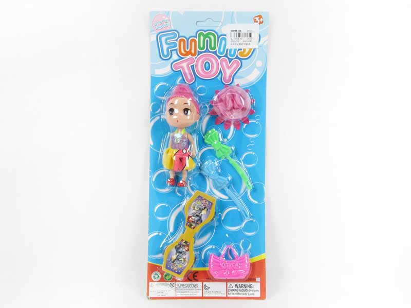 3.5inch Doll Set toys