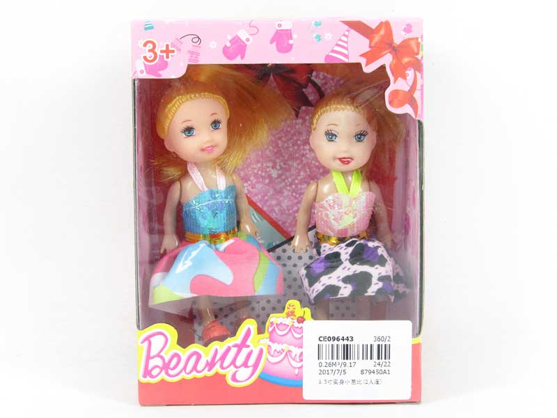 3.5inch Doll(2in1) toys