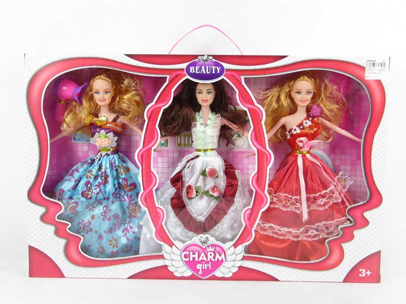 11.5inch Doll Set（3in1） toys