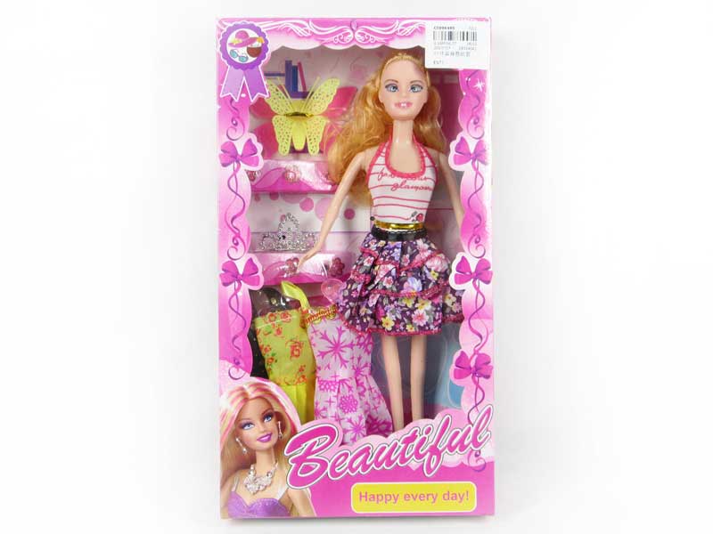 11inch Solid Body Doll Set toys