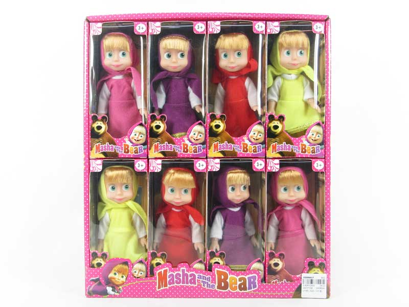 6inch Doll（8in1） toys