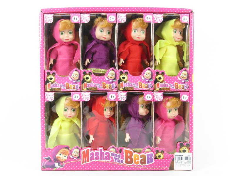 4.5inch Doll（8in1） toys