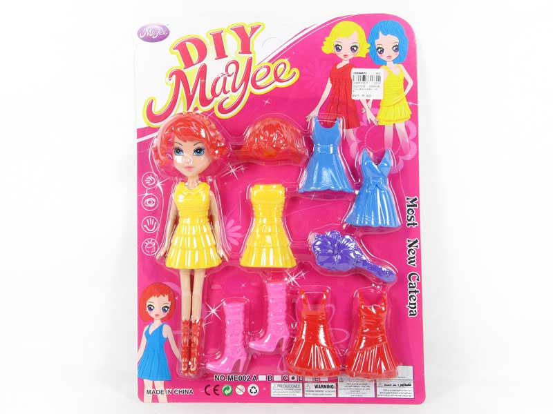 9inch Doll Set(3S3C) toys