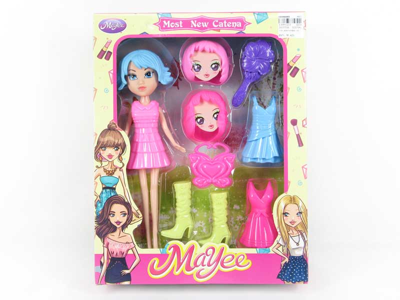 9inch Doll Set(3C) toys