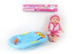 10inch Brow Moppet Set(4S)