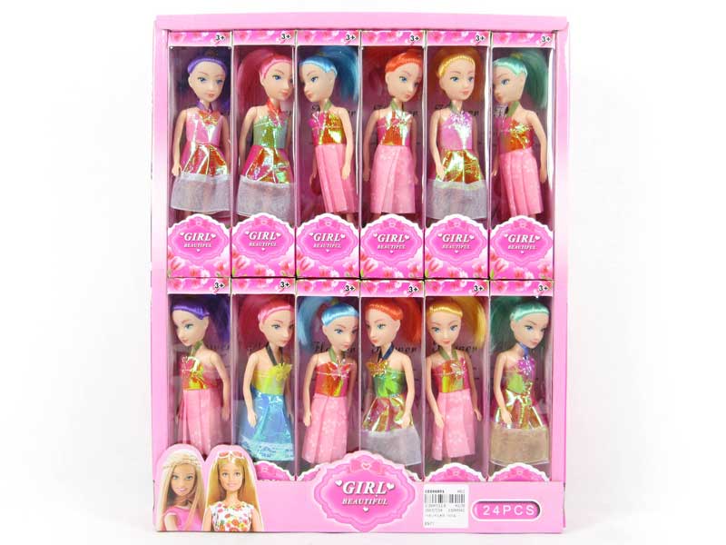 7inch Doll（24in1） toys