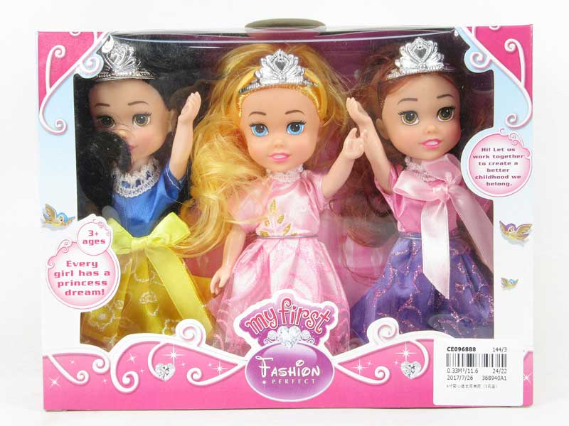 6inch Doll（3in1） toys