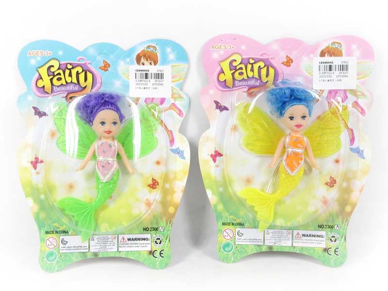 5inch Mermaid toys