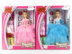Solid Body Doll Set(2S)