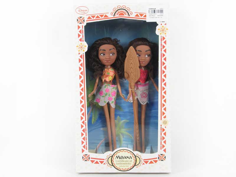 9inch Doll Set(2in1) toys