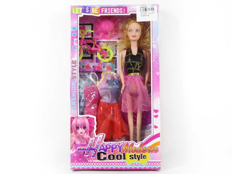 Solid Body Doll Set toys