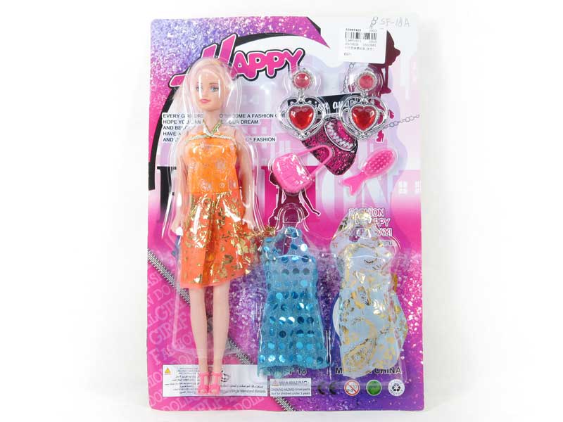 11inch Empty Body Doll Set toys