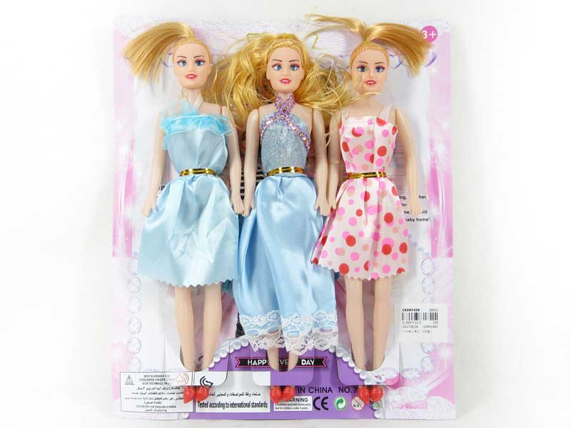 11inch Empty Body Doll（3in1） toys