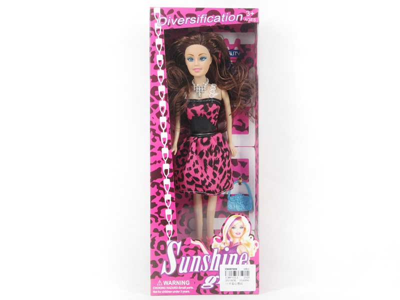 11inch Solid Body Doll toys