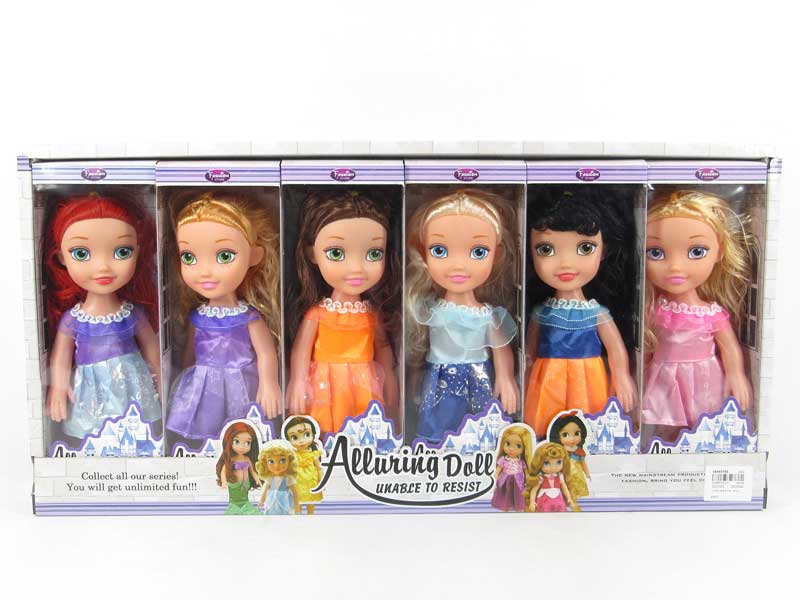 10inch Doll（6in1） toys