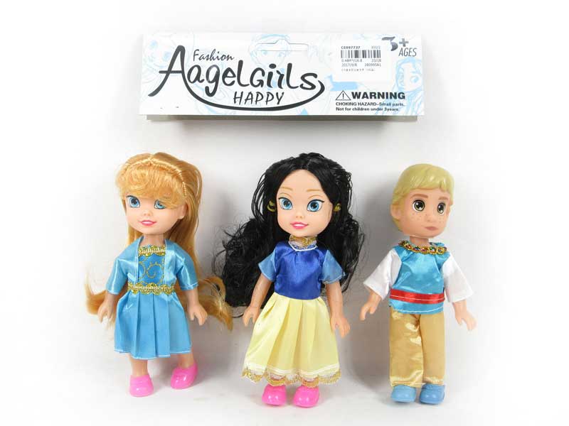 6inch Doll（3in1） toys