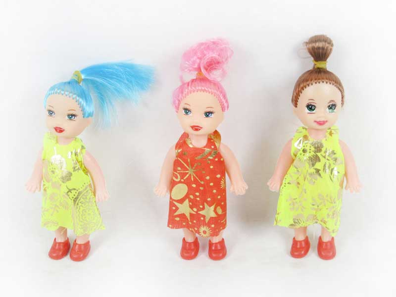 3inch Doll（3in1） toys