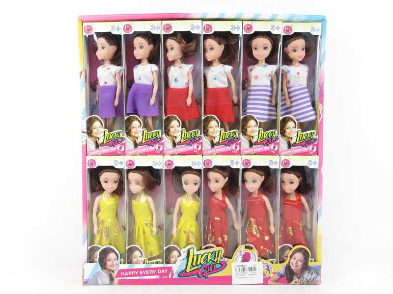 7inch Doll(12pcs) toys