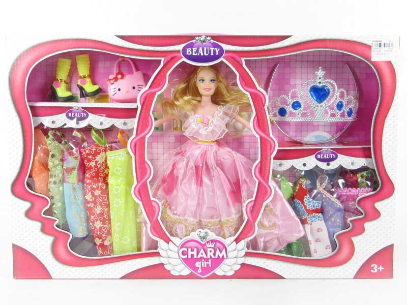 11.5inch Doll Set toys